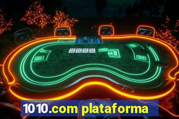 1010.com plataforma