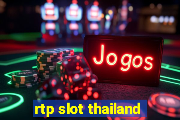 rtp slot thailand