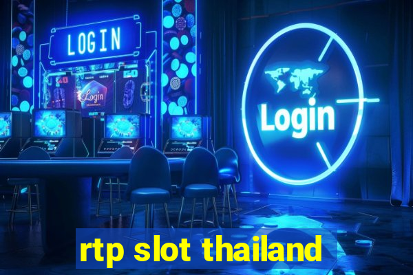 rtp slot thailand