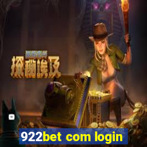 922bet com login