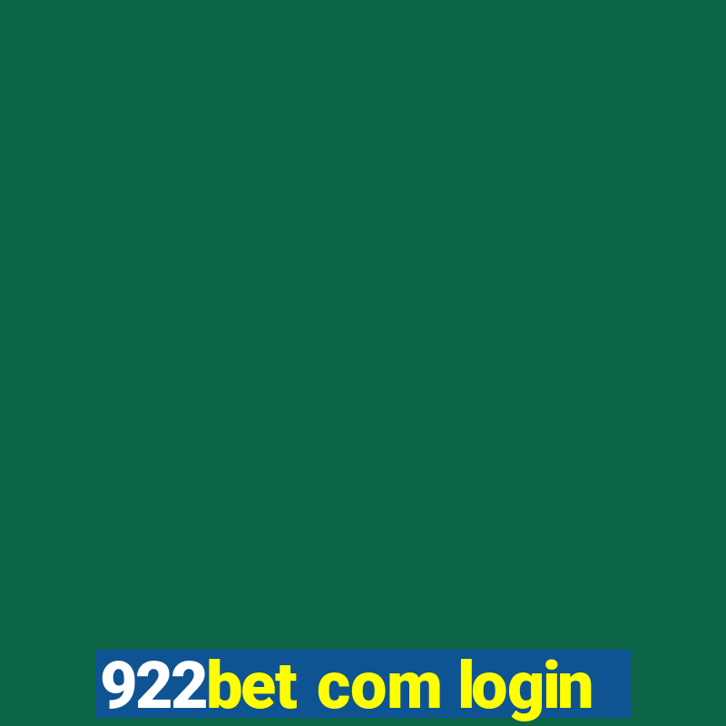 922bet com login