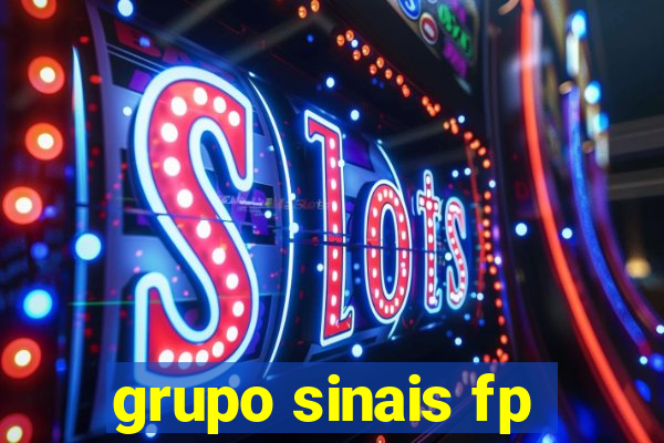 grupo sinais fp