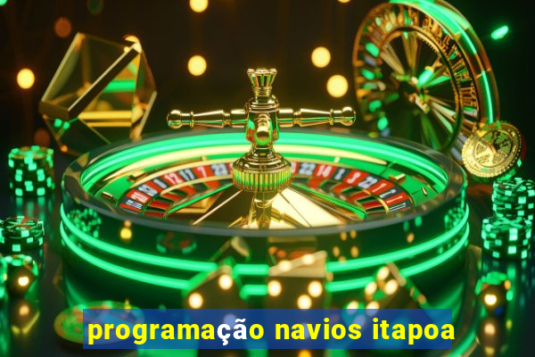 programação navios itapoa