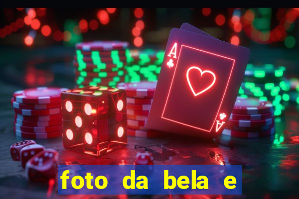 foto da bela e belinha pelada