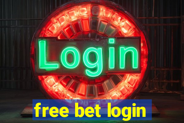 free bet login