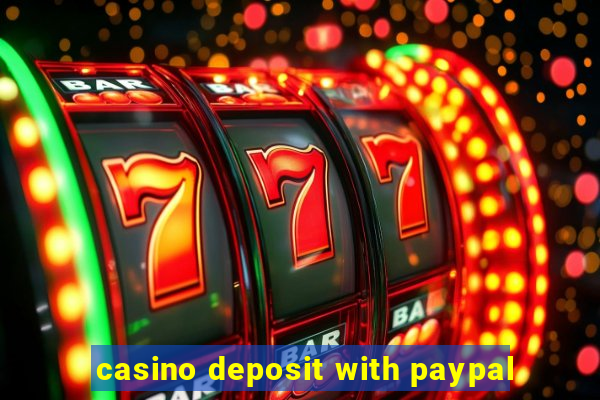 casino deposit with paypal