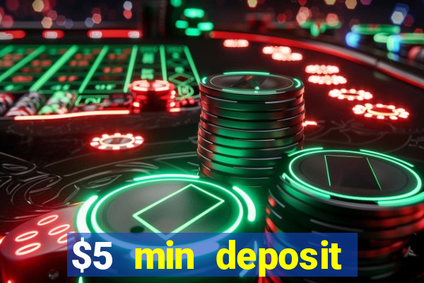 $5 min deposit casino nz