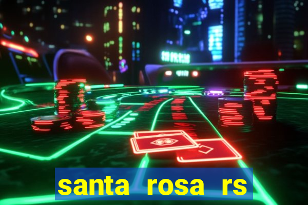 santa rosa rs bairro cruzeiro