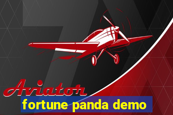 fortune panda demo