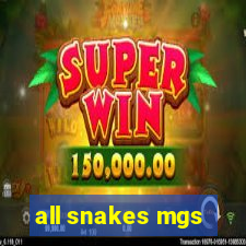 all snakes mgs