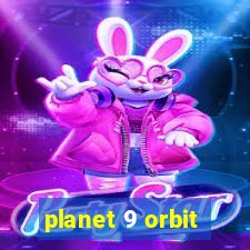 planet 9 orbit