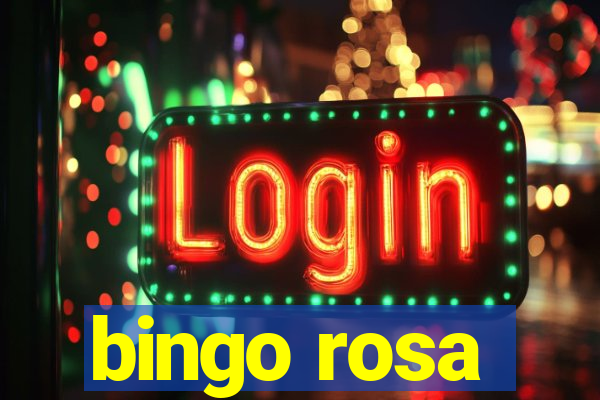 bingo rosa