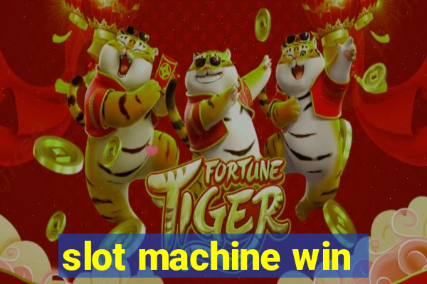 slot machine win