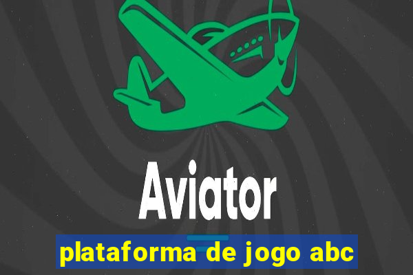 plataforma de jogo abc