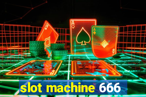 slot machine 666