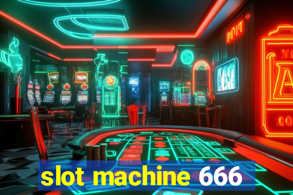 slot machine 666