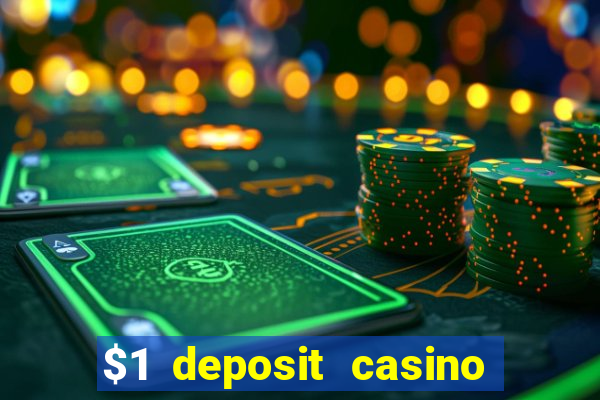 $1 deposit casino nz december 2021