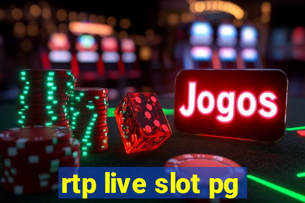 rtp live slot pg