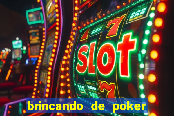 brincando de poker strip com a mae