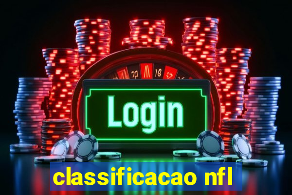 classificacao nfl