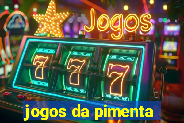 jogos da pimenta