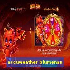 accuweather blumenau