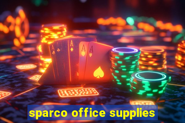 sparco office supplies