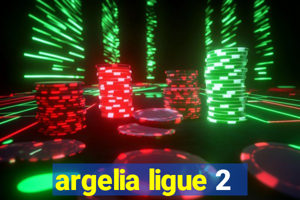 argelia ligue 2