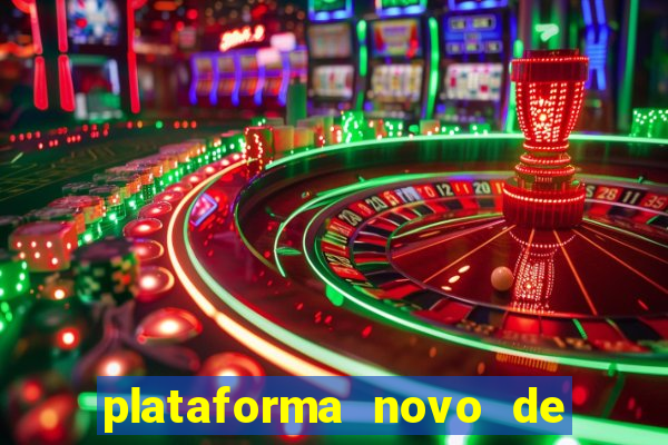 plataforma novo de jogos para ganhar dinheiro