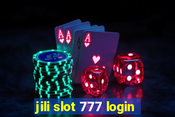 jili slot 777 login