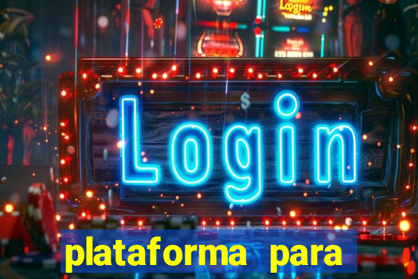 plataforma para jogar com 1 real