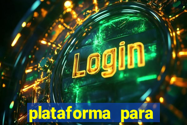 plataforma para jogar com 1 real