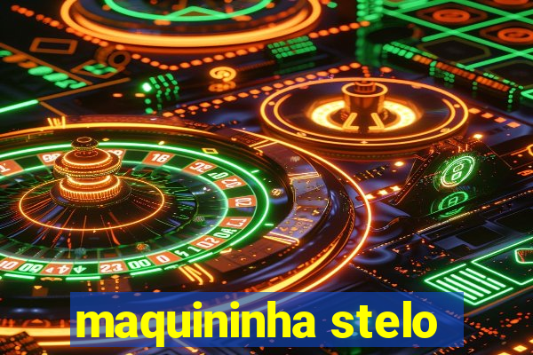 maquininha stelo