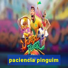 paciencia pinguim