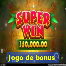 jogo de bonus