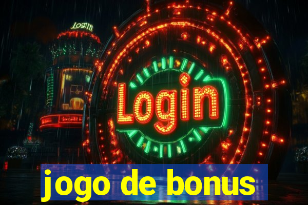 jogo de bonus