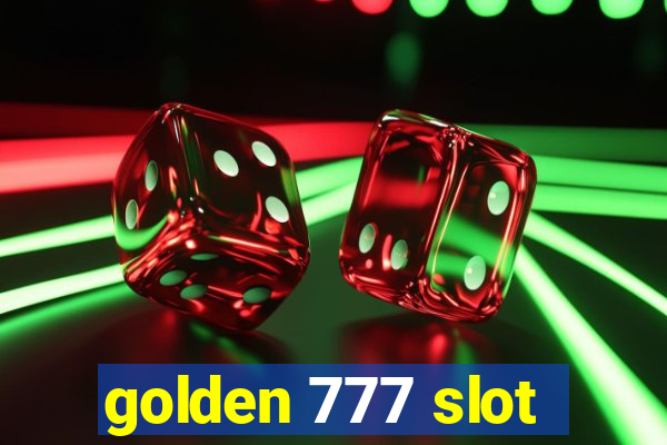 golden 777 slot