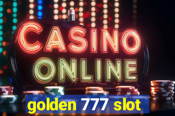 golden 777 slot