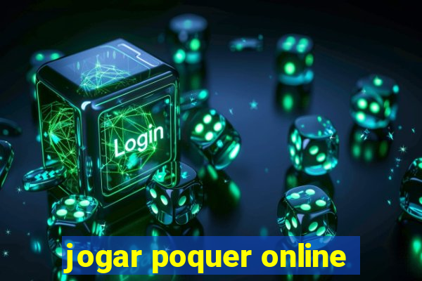 jogar poquer online