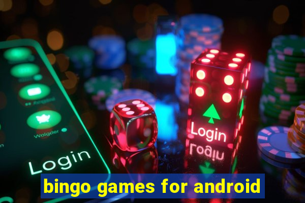 bingo games for android