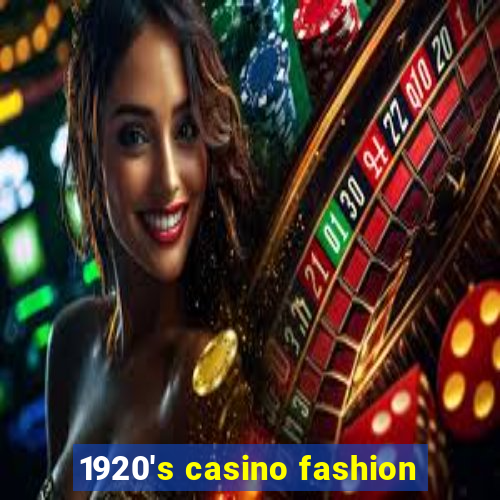 1920's casino fashion