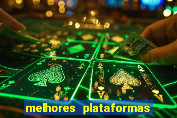 melhores plataformas para jogos