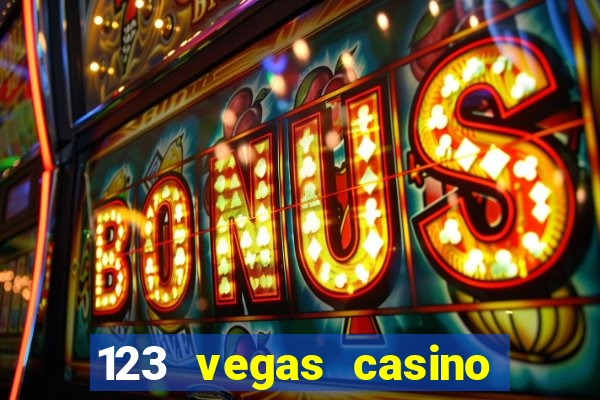 123 vegas casino sign up