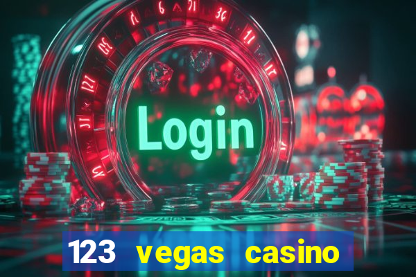 123 vegas casino sign up