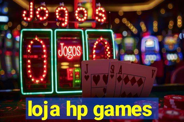 loja hp games