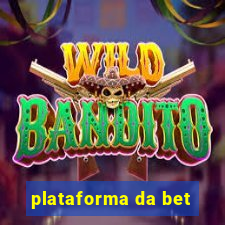 plataforma da bet