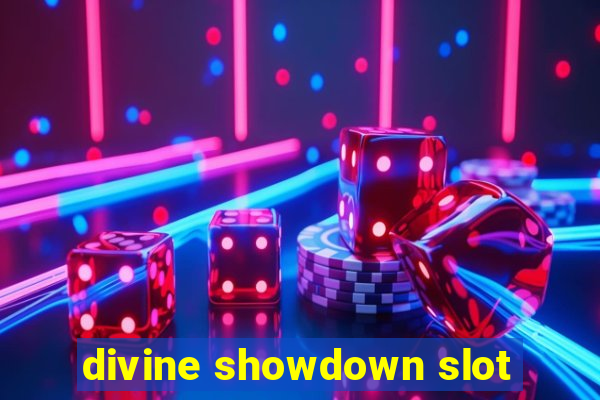 divine showdown slot