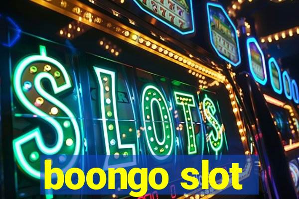 boongo slot