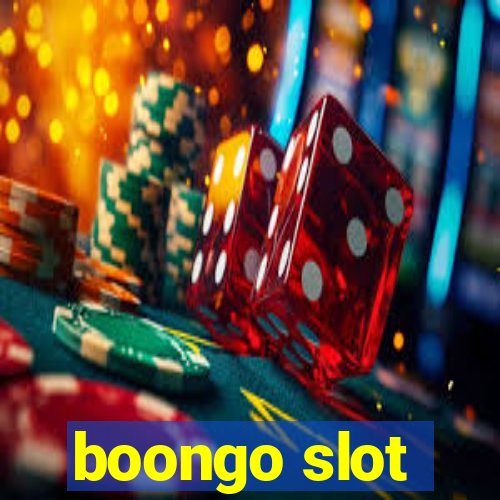 boongo slot