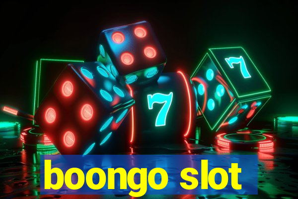 boongo slot